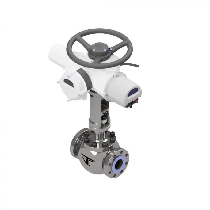 Rising Stem Ball Valve Total Valve Control